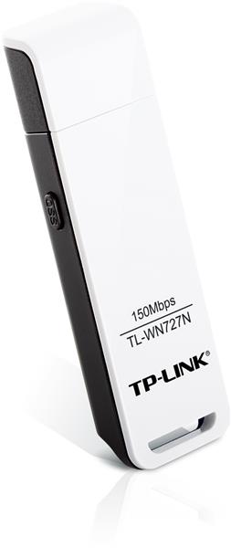  2 - Бездротовий адаптер TP-Link TL-WN727N (150Mbps, USB)