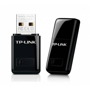  6 - Бездротовий адаптер TP-Link TL-WN823N (300Mbps, USB, mini)