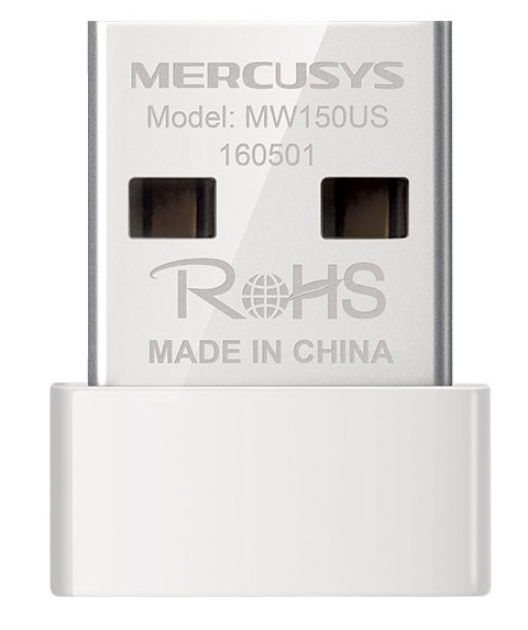  1 - Wi-Fi адаптер Mercusys MW150US