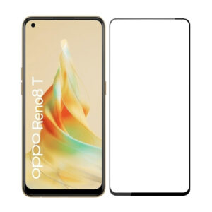  8 - Захисне скло Full screen PowerPlant для OPPO Reno 8T