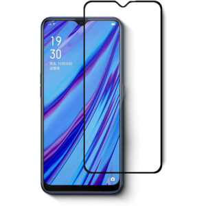  4 - Захисне скло Full screen PowerPlant для Realme C3