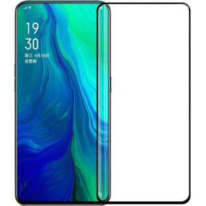  5 - Захисне скло Full screen PowerPlant для OPPO Reno2, Black