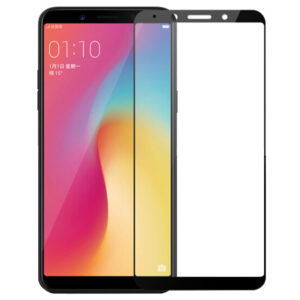  3 - Захисне скло Full screen PowerPlant для Oppo A73, Black