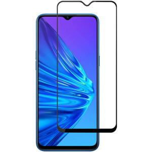  1 - Захисне скло Full screen PowerPlant для OPPO A9 (2020), Black