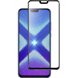  8 - Захисне скло Full screen PowerPlant для Honor 8X, Black