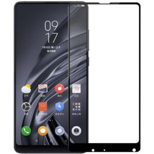  9 - Захисне скло Full screen PowerPlant для Xiaomi Mi Mix 2, Black