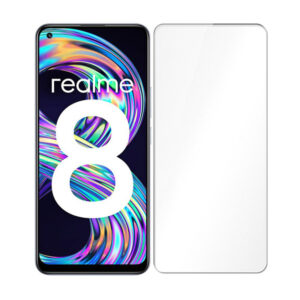  4 - Захисне скло PowerPlant для Realme 8