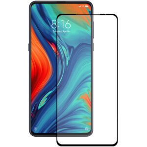  4 - Захисне скло Full screen PowerPlant для Xiaomi Mi Mix 3, Black