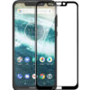 Захисне скло Full screen PowerPlant для Motorola One Power, Black