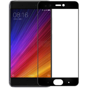  8 - Захисне скло Full screen PowerPlant для Xiaomi Mi 5s, Black