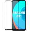 Захисне скло Full screen PowerPlant для Realme C11, Black