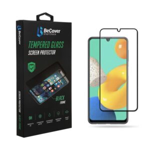  7 - Захисне скло BeCover для Samsung Galaxy M32 SM-M325 Black (706452)