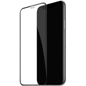  2 - Захисне скло Full screen PowerPlant для Apple iPhone 11 Pro, Black