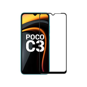  2 - Захисне скло Full screen PowerPlant для Poco C3