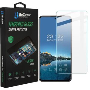  5 - Захисне скло BeCover для ZTE Blade V40/V40 Pro Crystal Clear Glass 3D (708561)