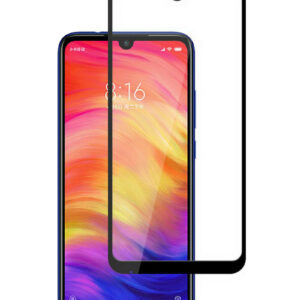  2 - Захисне скло Full screen PowerPlant для Xiaomi Redmi Note 7, Black