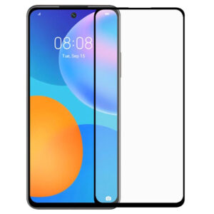  6 - Захисне скло Full screen PowerPlant для Huawei P Smart (2021), Black