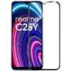 Захисне скло Full screen PowerPlant для Realme C25Y