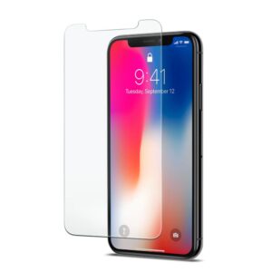  4 - Захисне скло PowerPlant для Apple iPhone X, XS