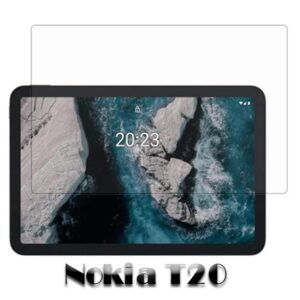  4 - Захисне скло BeCover для Nokia T20 (707433)