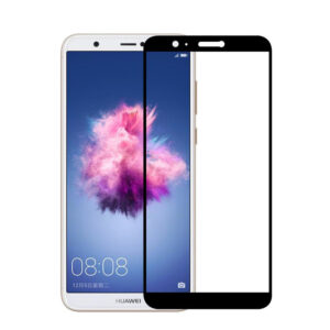  5 - Захисне скло Full screen PowerPlant для Huawei P Smart, Black