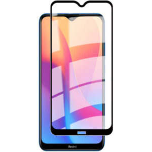  3 - Захисне скло Full screen PowerPlant для Xiaomi Redmi 8A, Black