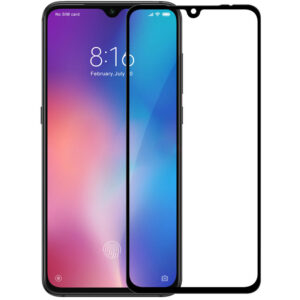  1 - Захисне скло Full screen PowerPlant для Xiaomi Mi 9, Black