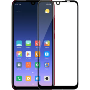  6 - Захисне скло Full screen PowerPlant для Xiaomi Redmi Note 7 Pro, Black