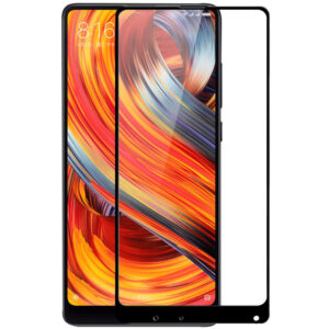  4 - Захисне скло Full screen PowerPlant для Xiaomi Mi Mix 2S, Black