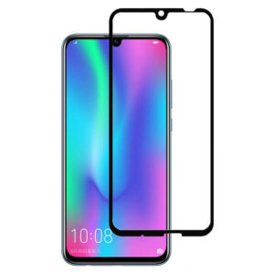  8 - Захисне скло Full screen PowerPlant для Huawei P Smart 2019, Black