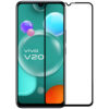 Захисне скло Full screen PowerPlant для Vivo V20, Black