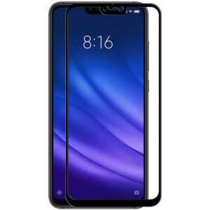  3 - Захисне скло  Full screen PowerPlant для Xiaomi Mi 8 Lite, Black