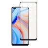 Захисне скло Full screen PowerPlant для OPPO Reno4 Lite, Black