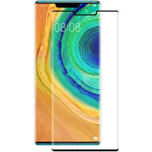  8 - Захисне скло 3D PowerPlant для Huawei Mate 30 Pro, Black