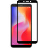 Захисне скло Full screen PowerPlant для Xiaomi Redmi 6, Black