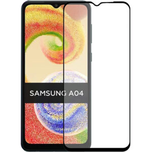  8 - Захисне скло Full screen PowerPlant для Samsung Galaxy A04