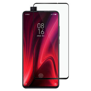  2 - Захисне скло Full screen PowerPlant для Xiaomi Mi 9T Pro, Black