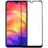 Захисне скло Full screen PowerPlant для Xiaomi Redmi 7, Black