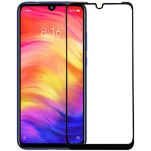  8 - Захисне скло Full screen PowerPlant для Xiaomi Redmi 7, Black