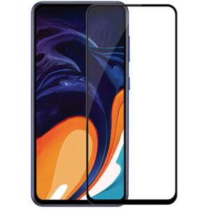  1 - Захисне скло Full screen PowerPlant для Samsung Galaxy A80, Black