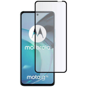  5 - Захисне скло Full screen PowerPlant для Motorola Moto G72