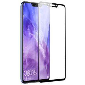  5 - Захисне скло Full screen PowerPlant для Huawei P Smart Plus (2018), Black