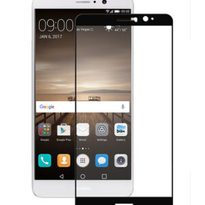 1 - Захисне скло Full screen PowerPlant для Huawei Mate 9 Black