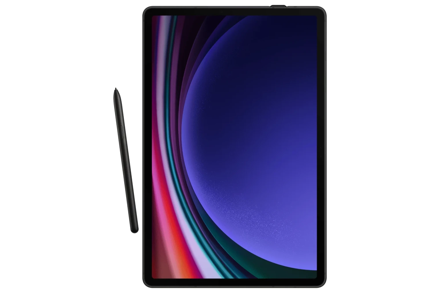  1 - Обкладинка-підставка для планшета Samsung Galaxy Tab S9 Ultra Smart Book Cover Black (EF-BX910PBEG)