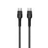 Кабель ColorWay USB Type-C – USB Type-C, 3.0А, 1м, Black (CW-CBPDCC047-BK)