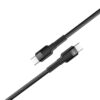 Кабель ColorWay USB Type-C – USB Type-C, 3.0А, 1м, Black (CW-CBPDCC047-BK)