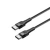 Кабель ColorWay USB Type-C – USB Type-C, 3.0А, 1м, Black (CW-CBPDCC047-BK)