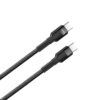 Кабель ColorWay USB Type-C – USB Type-C, 3.0А, 1м, Black (CW-CBPDCC047-BK)