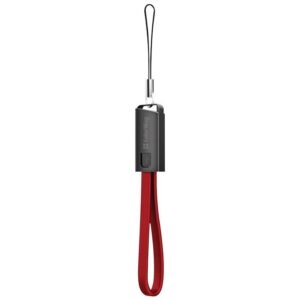  2 - Кабель ColorWay USB-microUSB, 2.4А, 0.22м, Red (CW-CBUM022-RD)