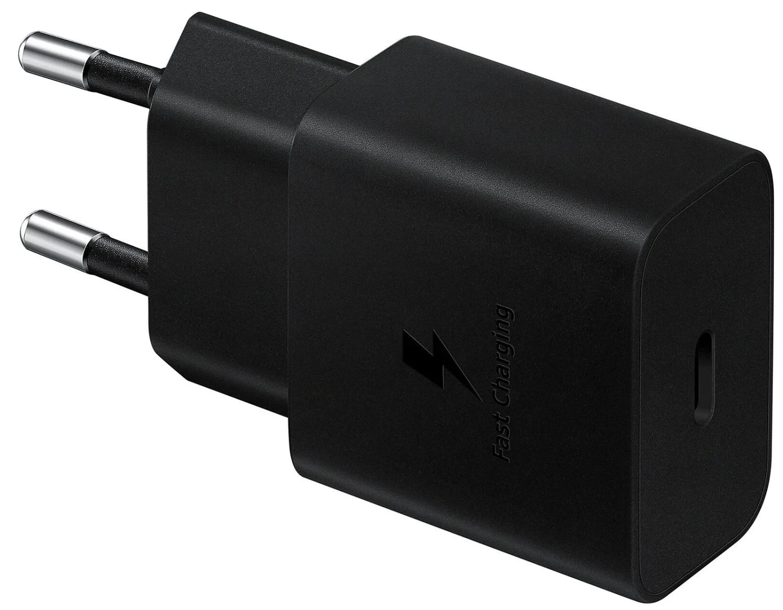  1 - Мережевий зарядний пристрій Samsung 25W PD Wall Charger + Type-C Cable Black